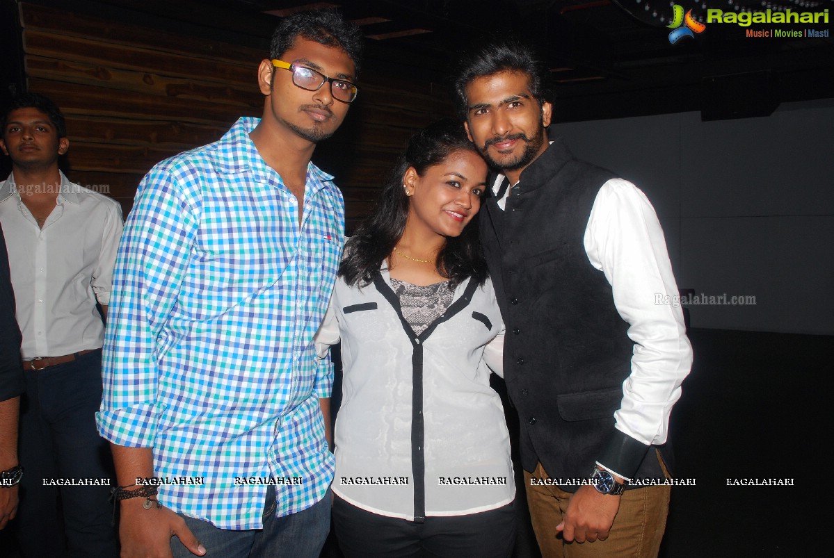 Nithin Reddy Birthday Bash 2014 at Liquids, Hyderabad