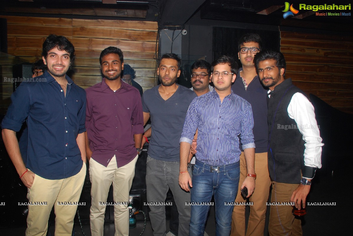 Nithin Reddy Birthday Bash 2014 at Liquids, Hyderabad