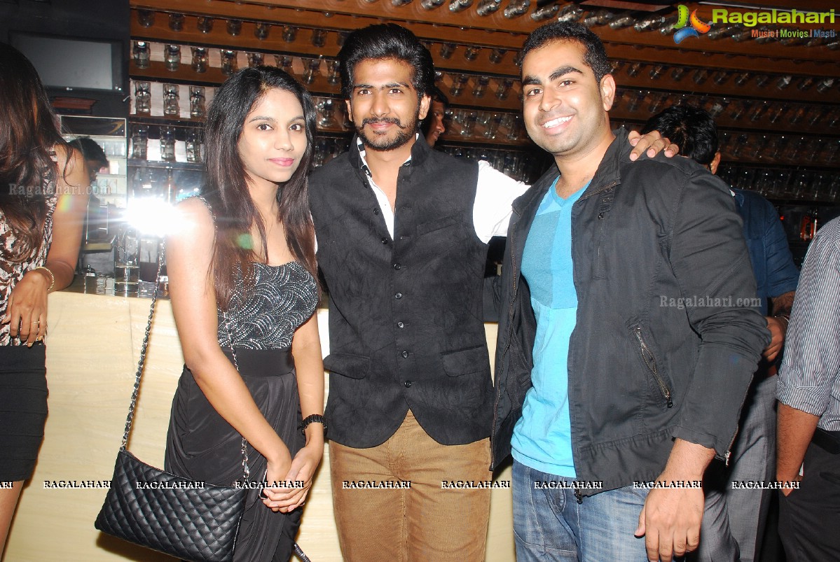 Nithin Reddy Birthday Bash 2014 at Liquids, Hyderabad