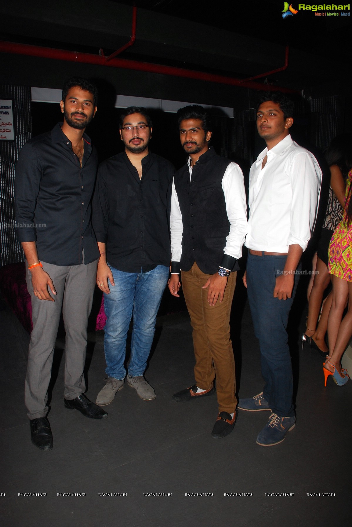 Nithin Reddy Birthday Bash 2014 at Liquids, Hyderabad