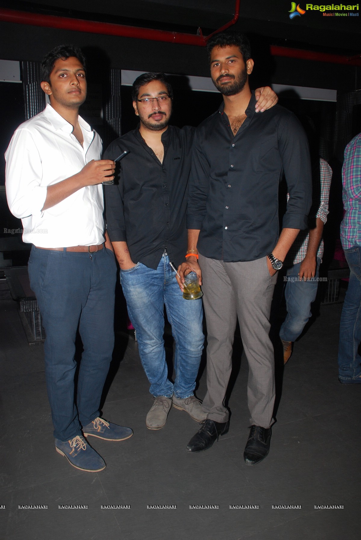 Nithin Reddy Birthday Bash 2014 at Liquids, Hyderabad