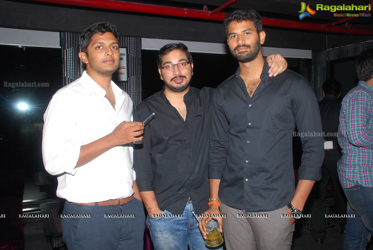 Nithin Reddy Birthday Bash 2014 at Liquids, Hyderabad