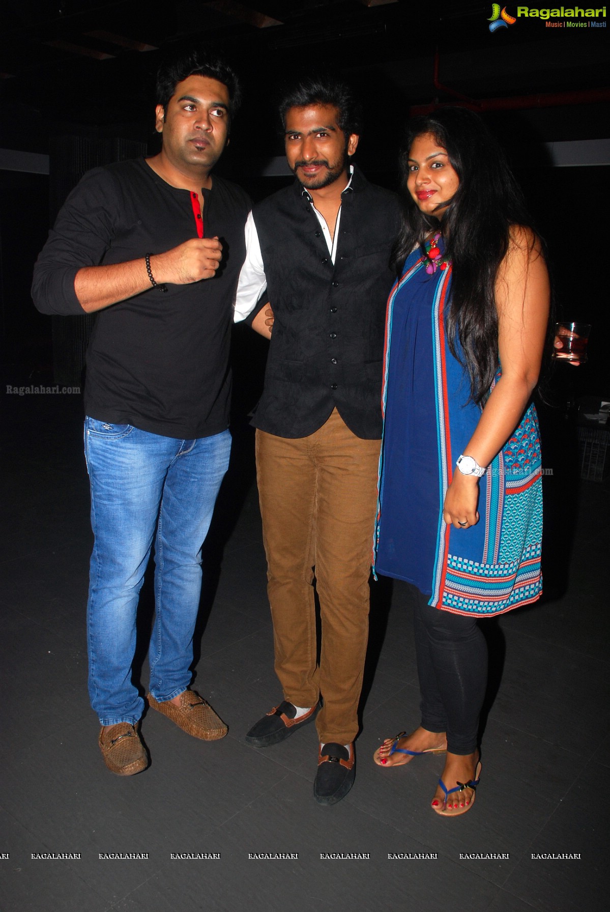 Nithin Reddy Birthday Bash 2014 at Liquids, Hyderabad