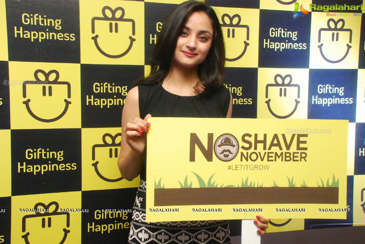 No Shave November Event at Muse Art Gallery, Hyderabad