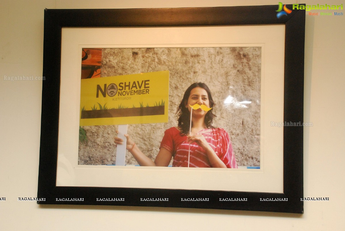 No Shave November Event at Muse Art Gallery, Hyderabad