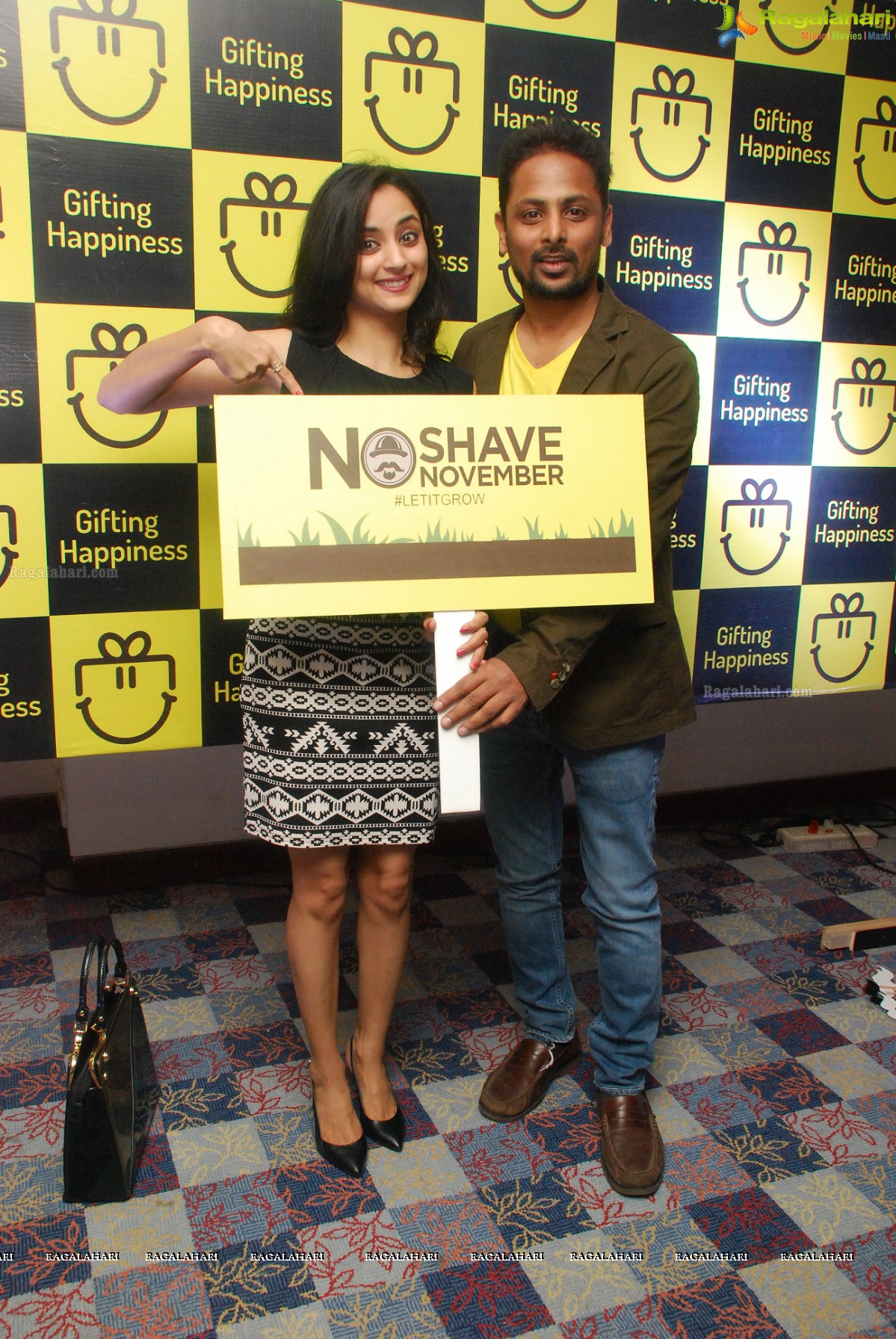 No Shave November Event at Muse Art Gallery, Hyderabad