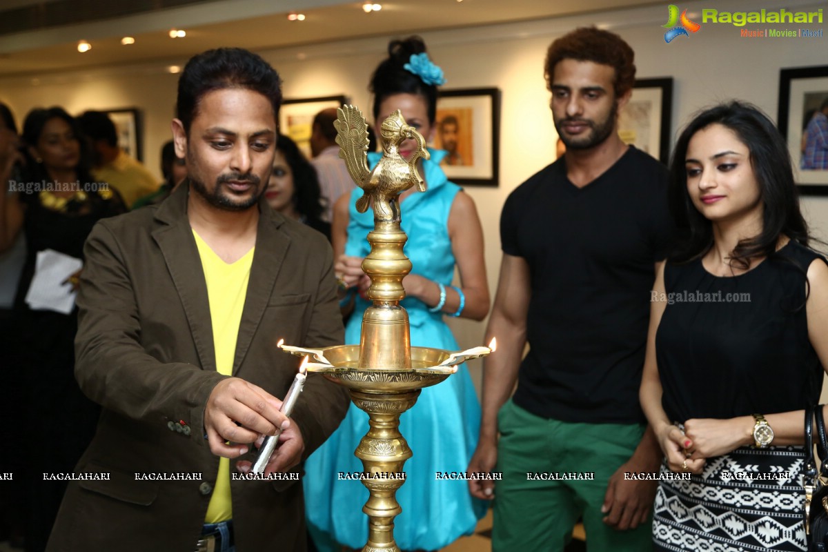 No Shave November Event at Muse Art Gallery, Hyderabad