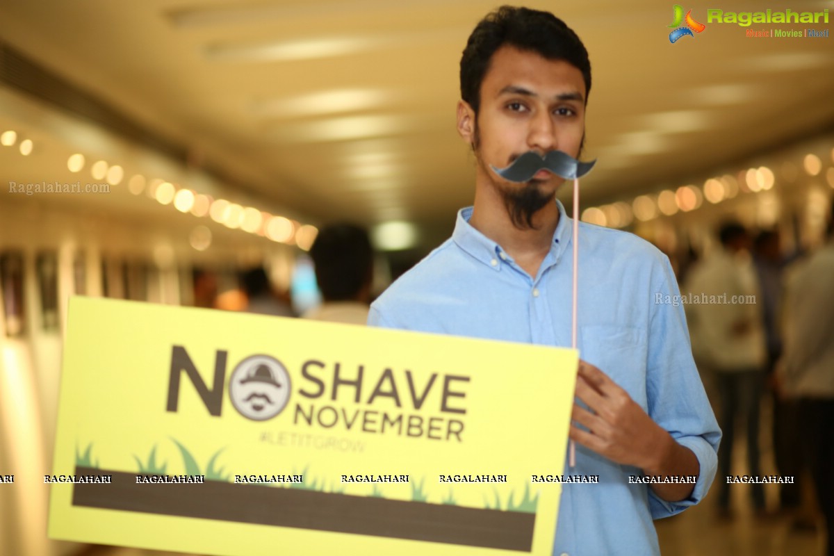 No Shave November Event at Muse Art Gallery, Hyderabad