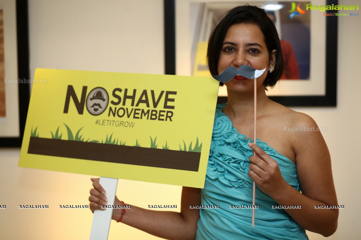 No Shave November Event at Muse Art Gallery, Hyderabad