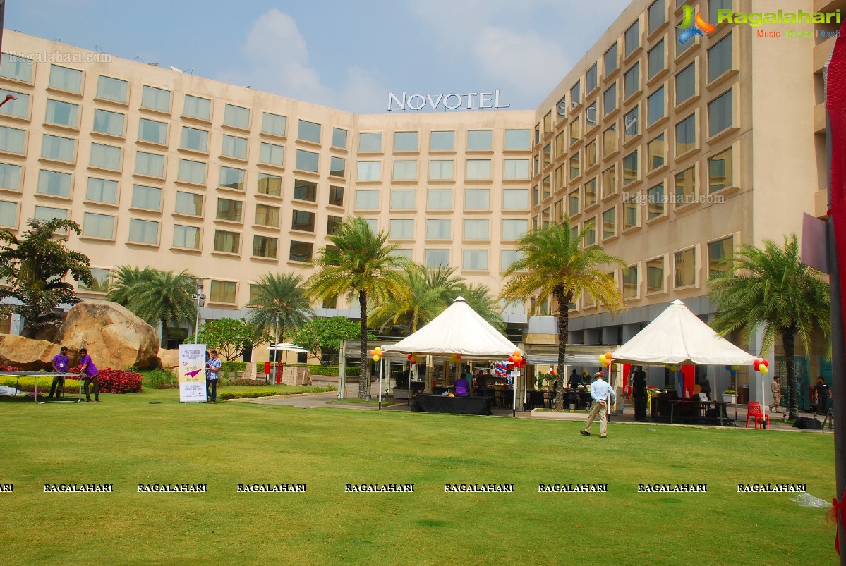 Kids Carnival at Novotel Hyderabad Convention Centre, Hyderabad