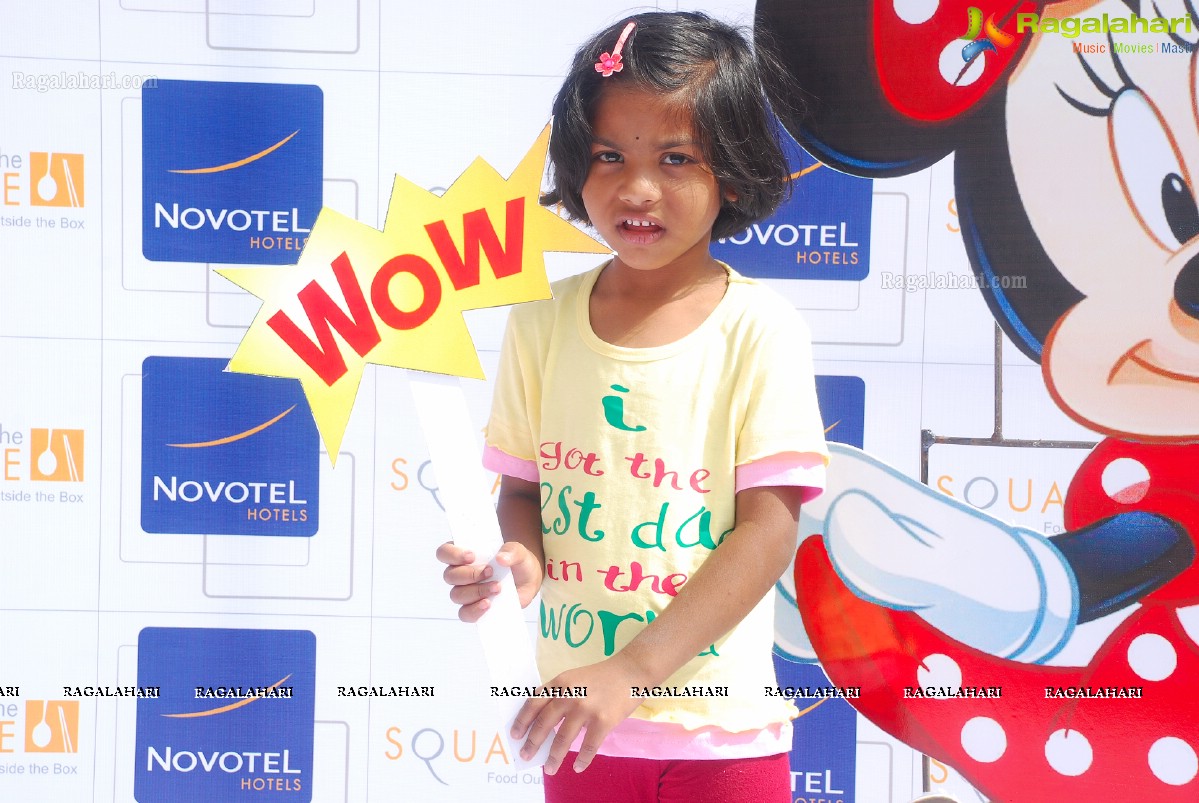 Kids Carnival at Novotel Hyderabad Convention Centre, Hyderabad