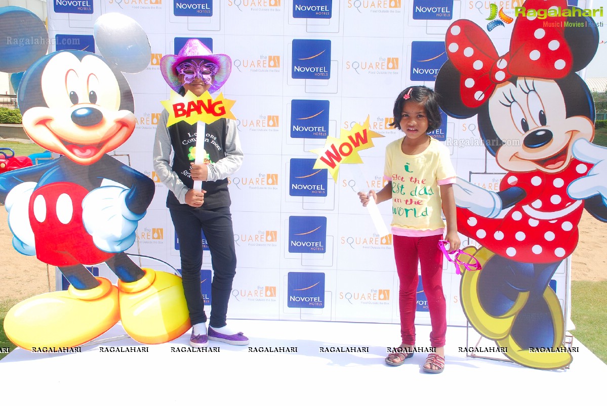 Kids Carnival at Novotel Hyderabad Convention Centre, Hyderabad