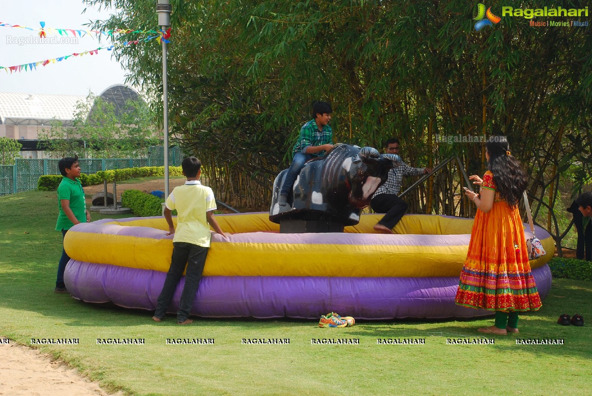 Kids Carnival at Novotel Hyderabad Convention Centre, Hyderabad