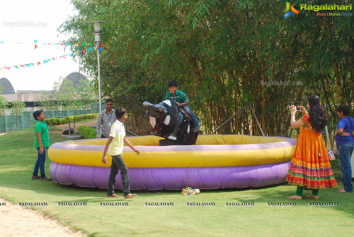 Kids Carnival at Novotel Hyderabad Convention Centre, Hyderabad