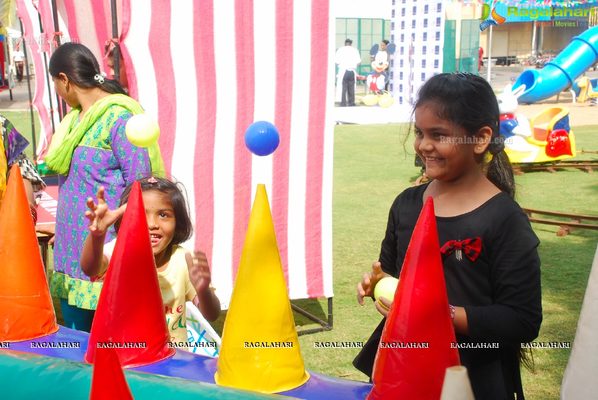 Kids Carnival at Novotel Hyderabad Convention Centre, Hyderabad