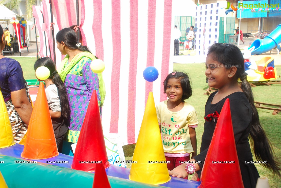 Kids Carnival at Novotel Hyderabad Convention Centre, Hyderabad