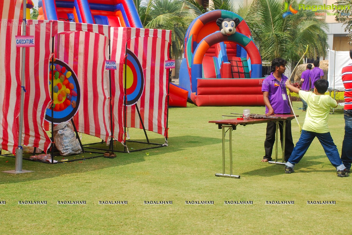 Kids Carnival at Novotel Hyderabad Convention Centre, Hyderabad