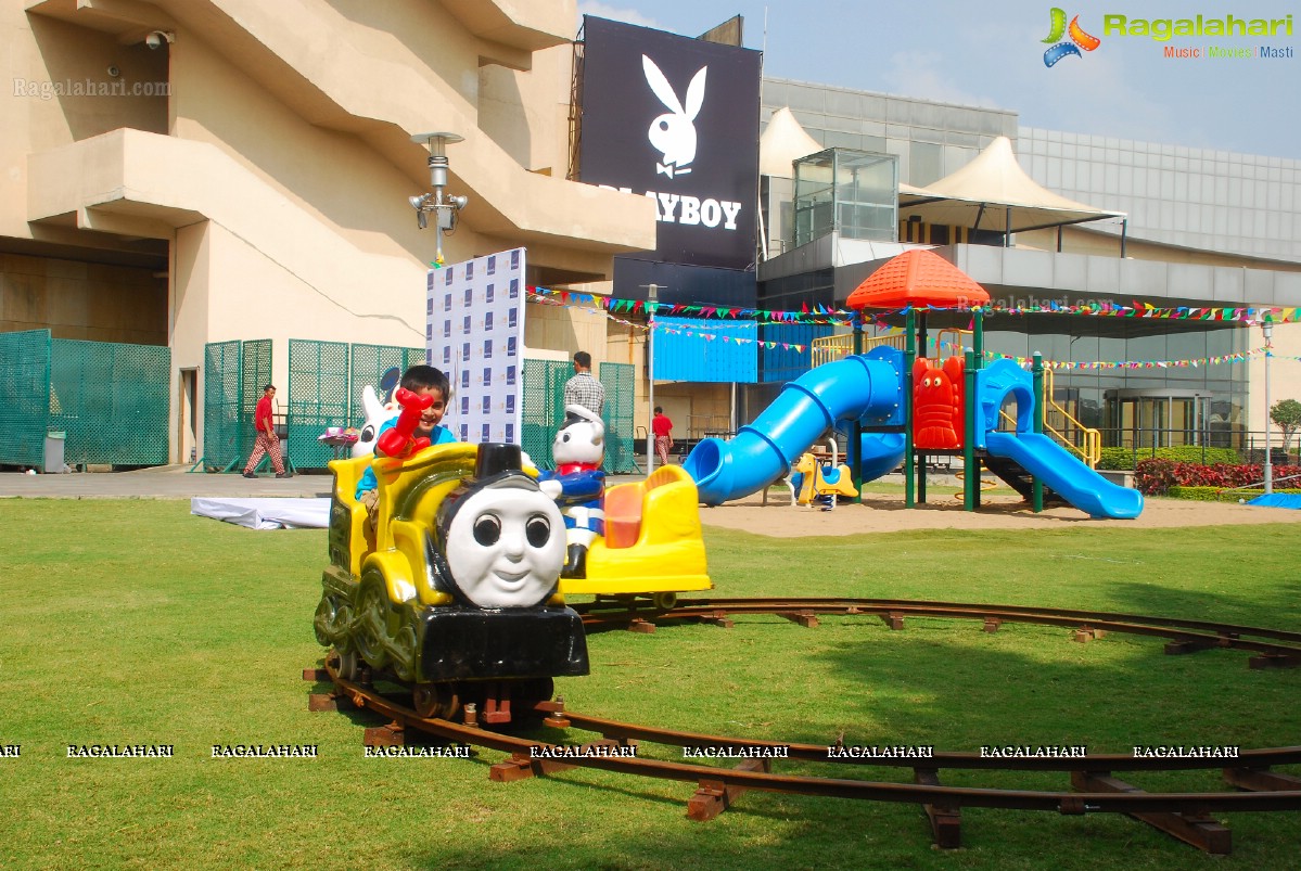 Kids Carnival at Novotel Hyderabad Convention Centre, Hyderabad