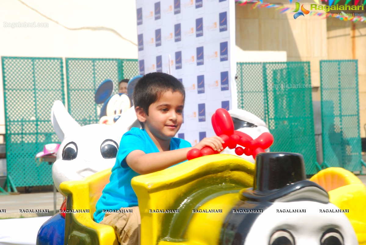 Kids Carnival at Novotel Hyderabad Convention Centre, Hyderabad