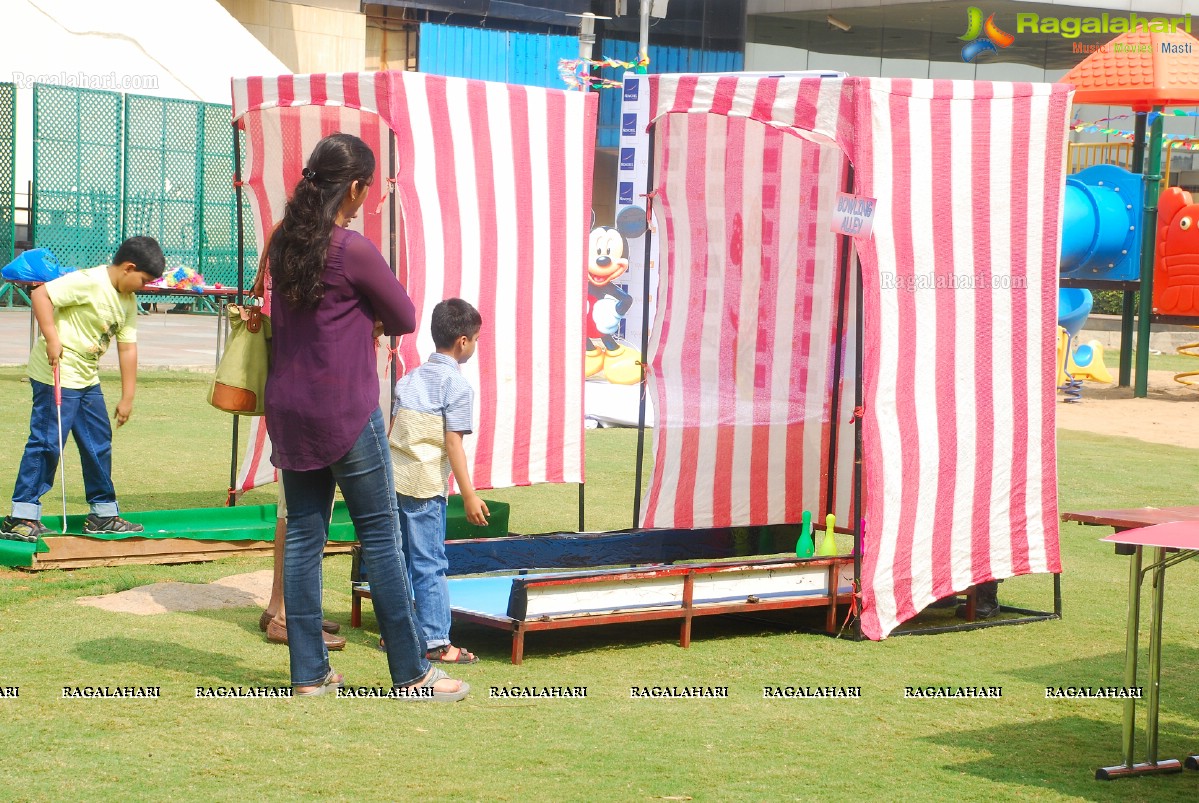 Kids Carnival at Novotel Hyderabad Convention Centre, Hyderabad