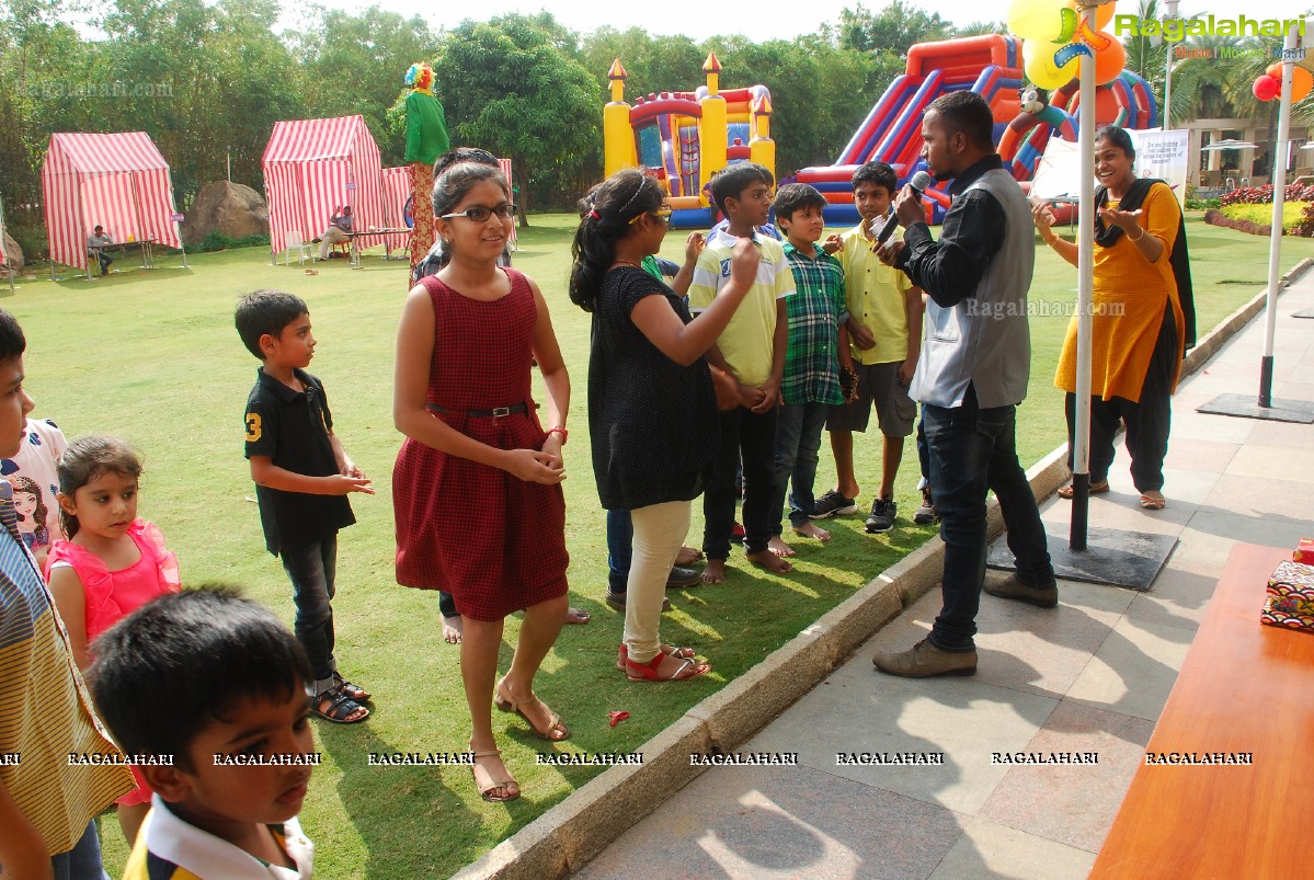 Kids Carnival at Novotel Hyderabad Convention Centre, Hyderabad