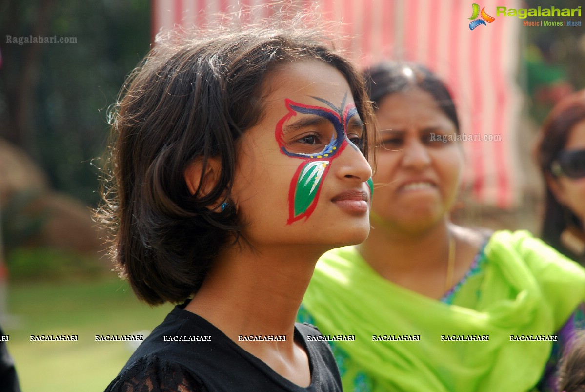 Kids Carnival at Novotel Hyderabad Convention Centre, Hyderabad