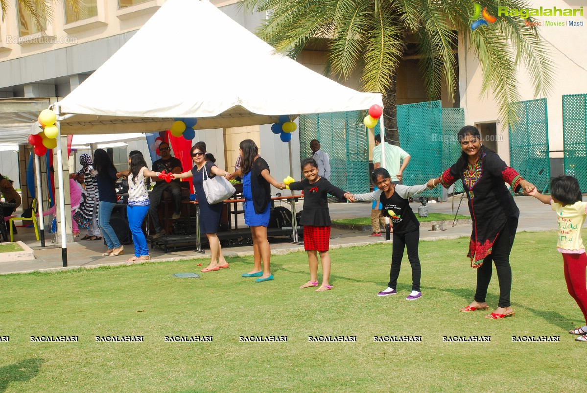 Kids Carnival at Novotel Hyderabad Convention Centre, Hyderabad