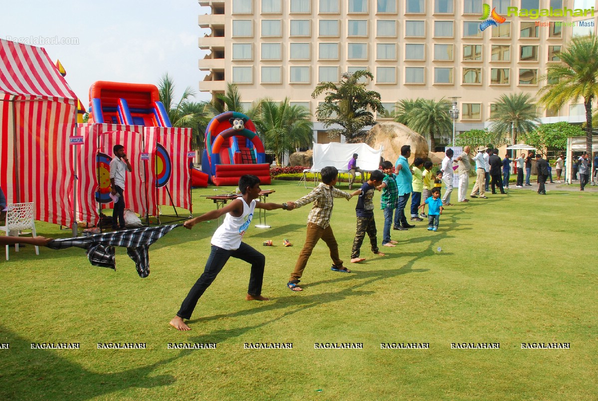 Kids Carnival at Novotel Hyderabad Convention Centre, Hyderabad