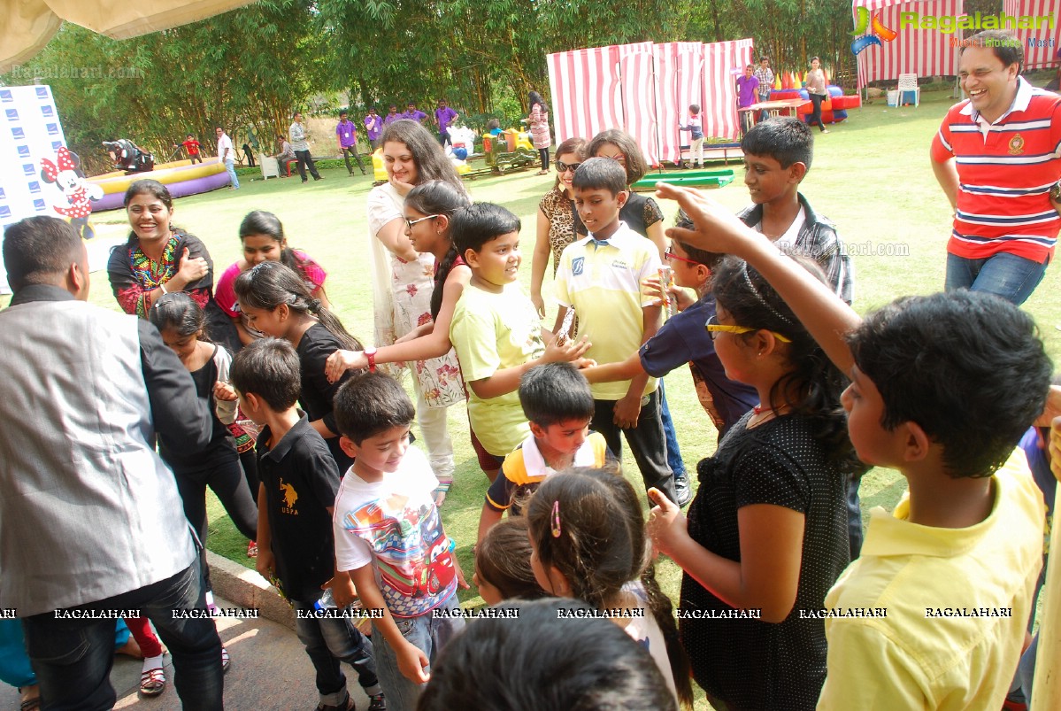Kids Carnival at Novotel Hyderabad Convention Centre, Hyderabad