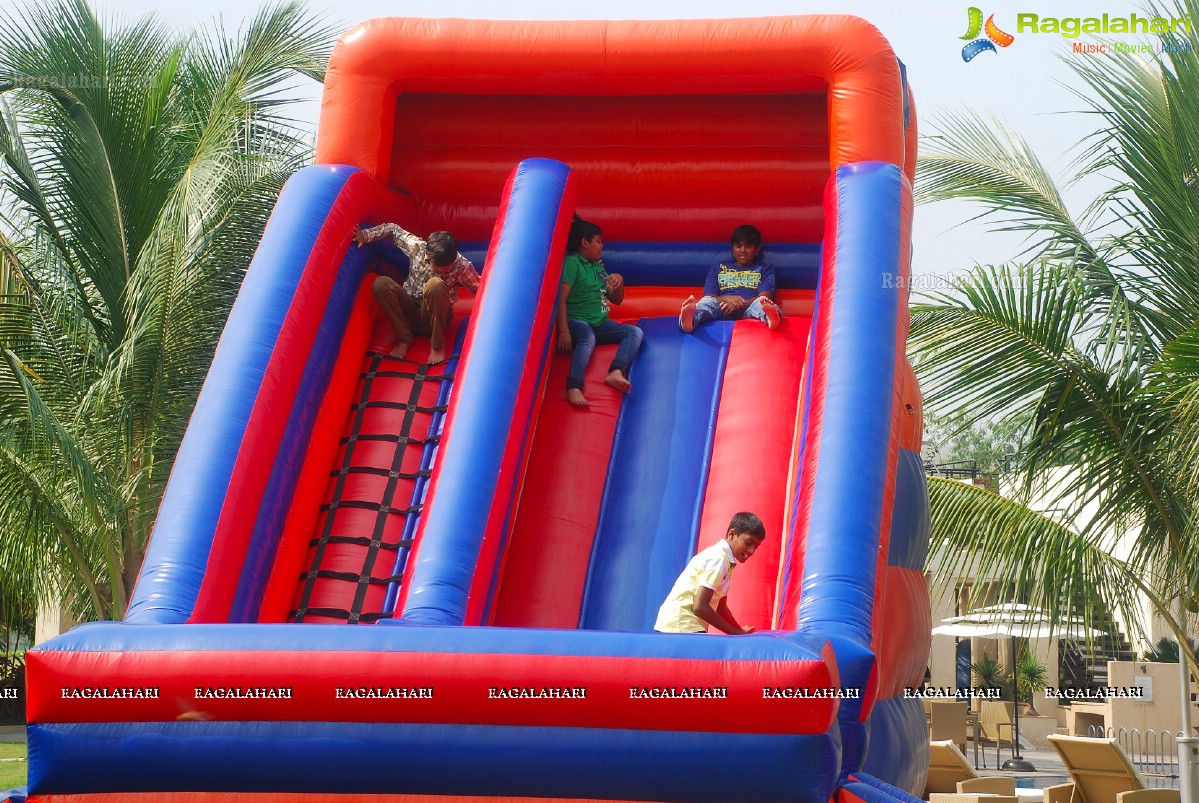 Kids Carnival at Novotel Hyderabad Convention Centre, Hyderabad