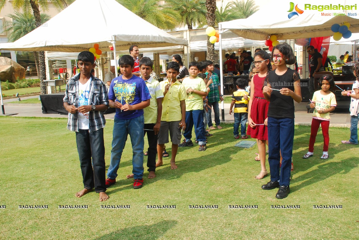 Kids Carnival at Novotel Hyderabad Convention Centre, Hyderabad