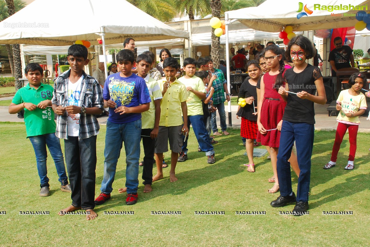 Kids Carnival at Novotel Hyderabad Convention Centre, Hyderabad