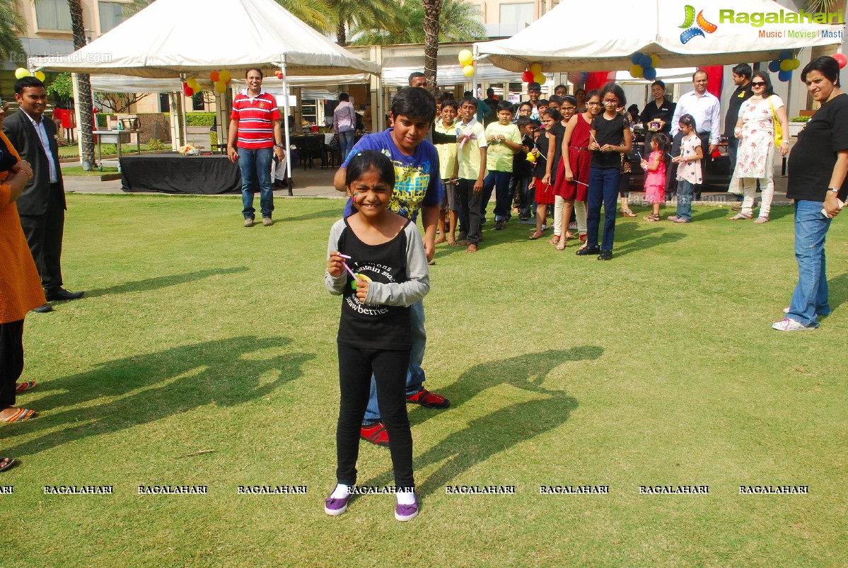 Kids Carnival at Novotel Hyderabad Convention Centre, Hyderabad