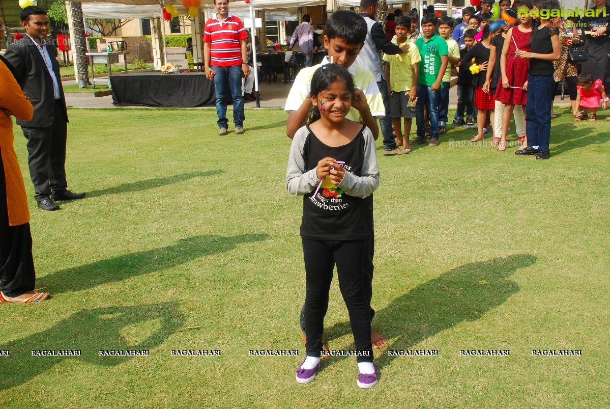 Kids Carnival at Novotel Hyderabad Convention Centre, Hyderabad