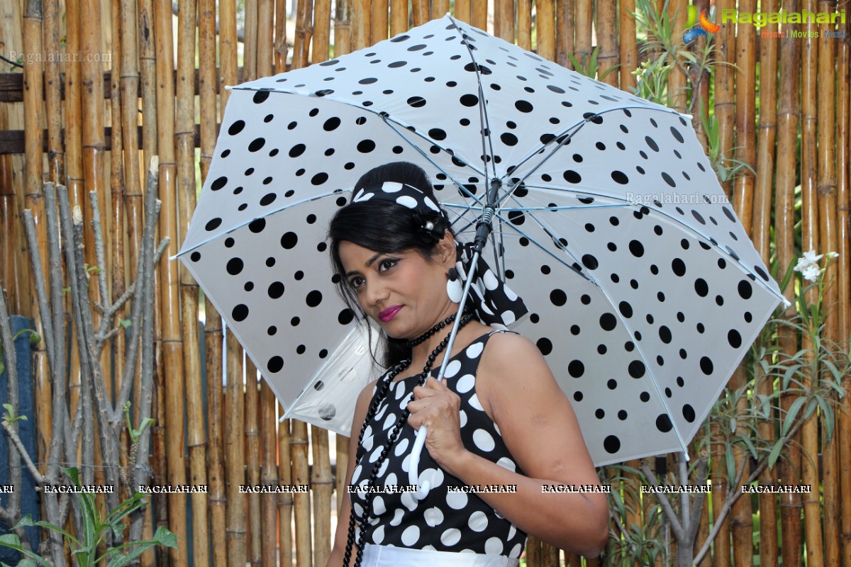 Phankaar's Retro Theme Party (Polka Dots) at Heart Cup Cafe, Hyderabad