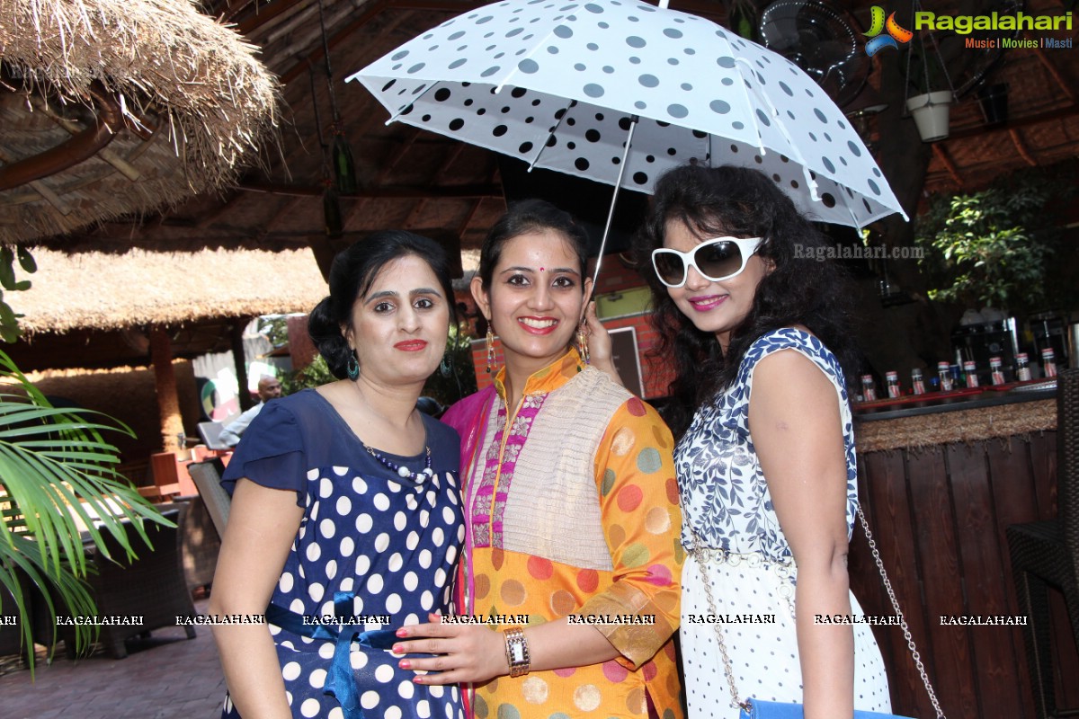 Phankaar's Retro Theme Party (Polka Dots) at Heart Cup Cafe, Hyderabad