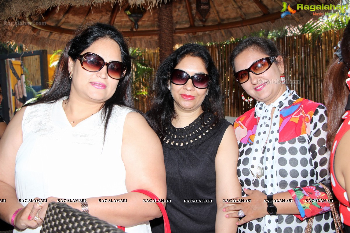 Phankaar's Retro Theme Party (Polka Dots) at Heart Cup Cafe, Hyderabad