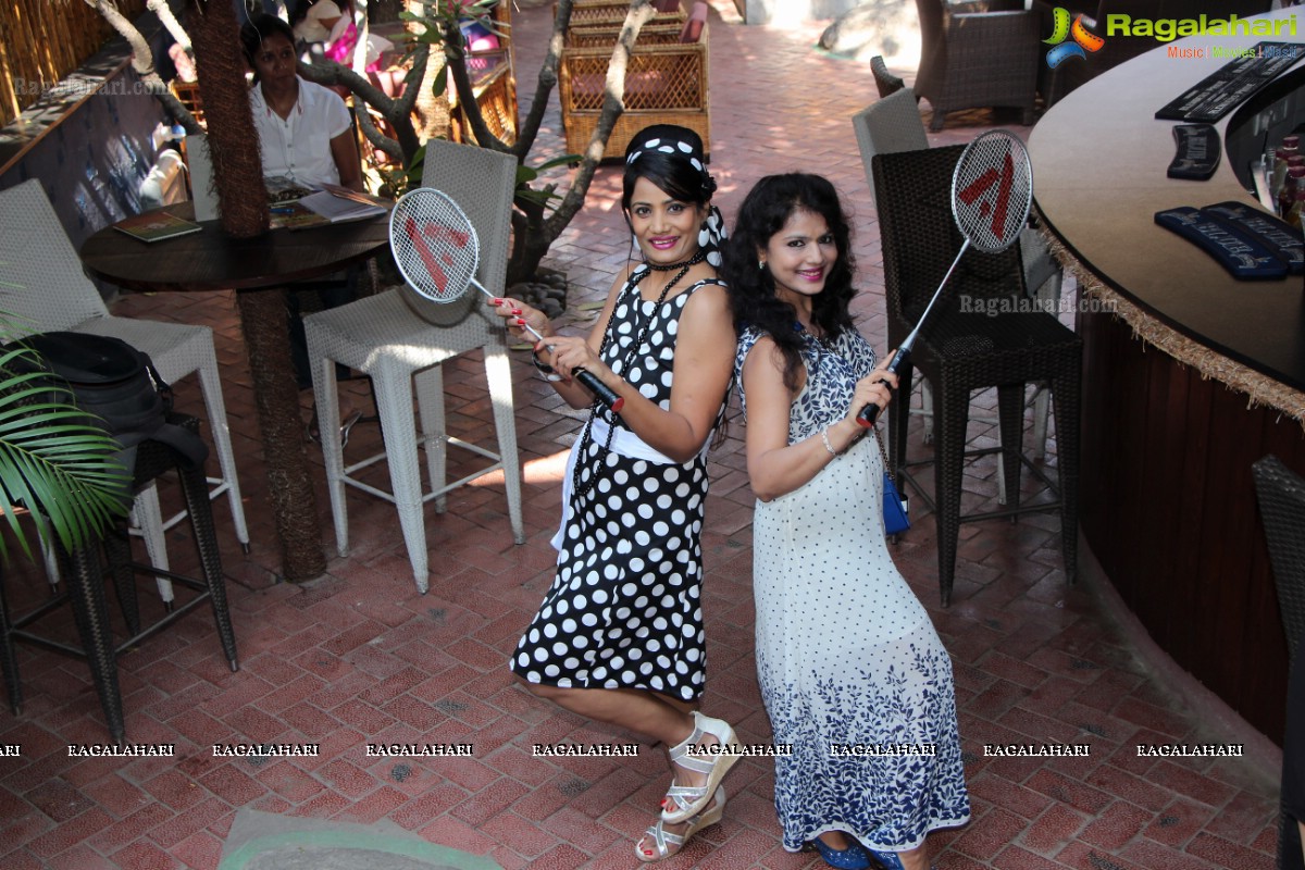 Phankaar's Retro Theme Party (Polka Dots) at Heart Cup Cafe, Hyderabad