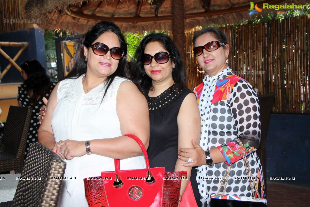 Phankaar's Retro Theme Party (Polka Dots) at Heart Cup Cafe, Hyderabad