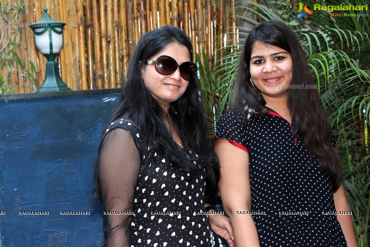 Phankaar's Retro Theme Party (Polka Dots) at Heart Cup Cafe, Hyderabad