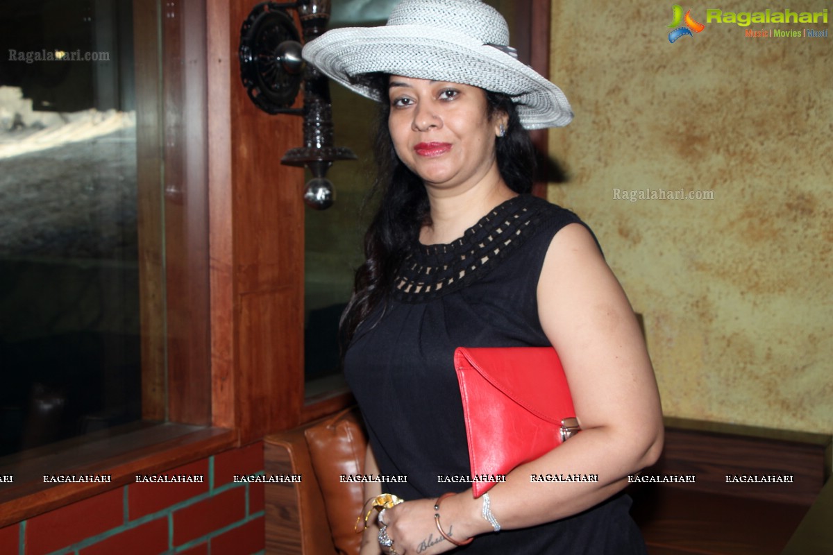 Phankaar's Retro Theme Party (Polka Dots) at Heart Cup Cafe, Hyderabad