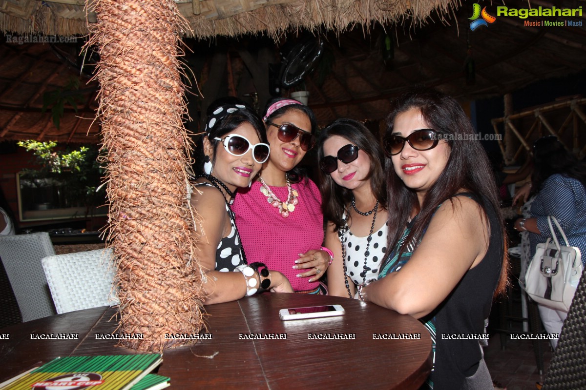 Phankaar's Retro Theme Party (Polka Dots) at Heart Cup Cafe, Hyderabad