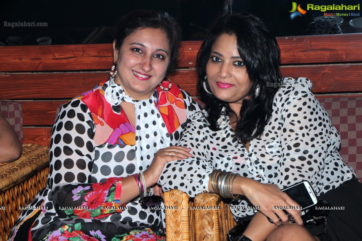 Phankaar's Retro Theme Party (Polka Dots) at Heart Cup Cafe, Hyderabad