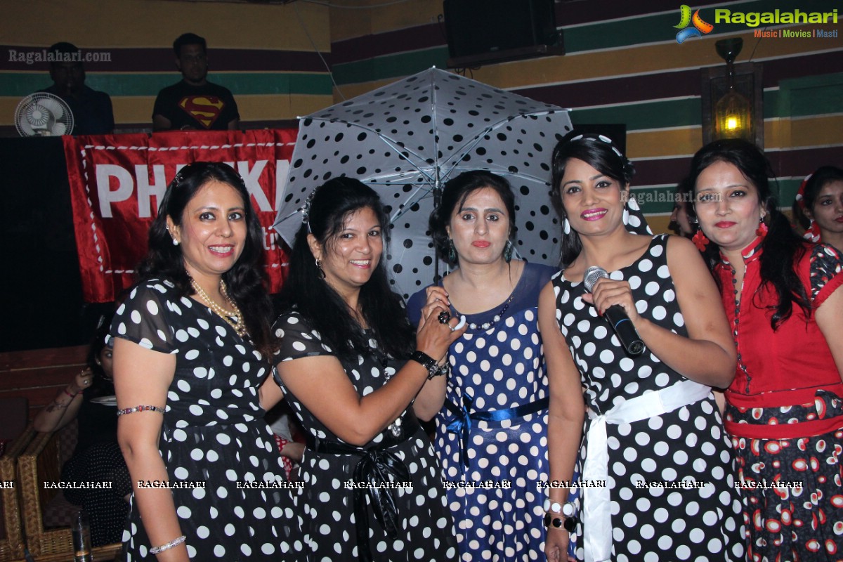 Phankaar's Retro Theme Party (Polka Dots) at Heart Cup Cafe, Hyderabad