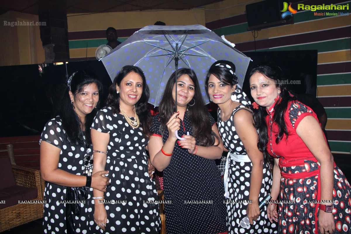 Phankaar's Retro Theme Party (Polka Dots) at Heart Cup Cafe, Hyderabad