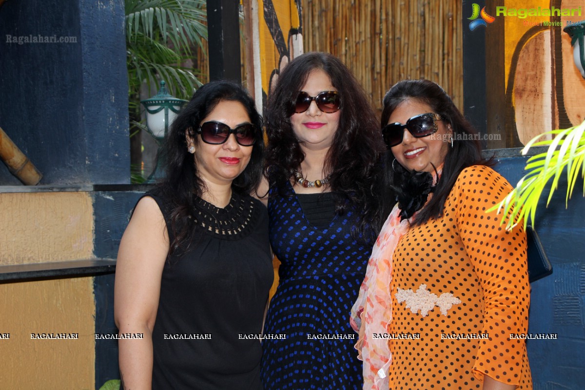 Phankaar's Retro Theme Party (Polka Dots) at Heart Cup Cafe, Hyderabad