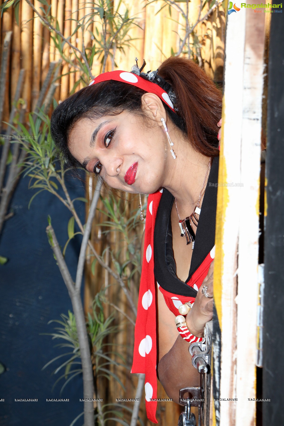 Phankaar's Retro Theme Party (Polka Dots) at Heart Cup Cafe, Hyderabad