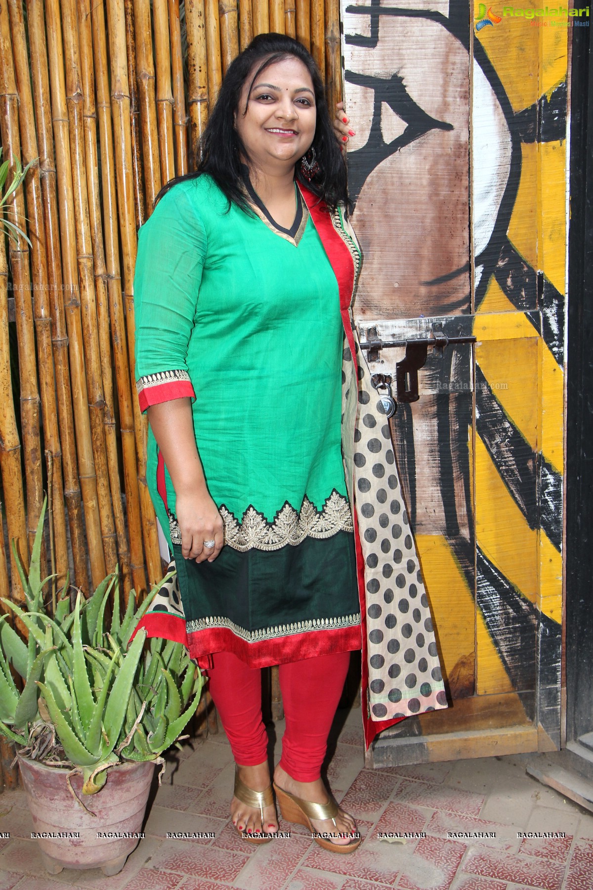 Phankaar's Retro Theme Party (Polka Dots) at Heart Cup Cafe, Hyderabad