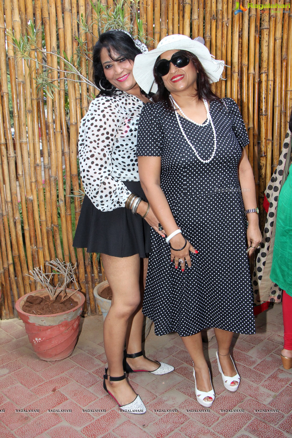 Phankaar's Retro Theme Party (Polka Dots) at Heart Cup Cafe, Hyderabad