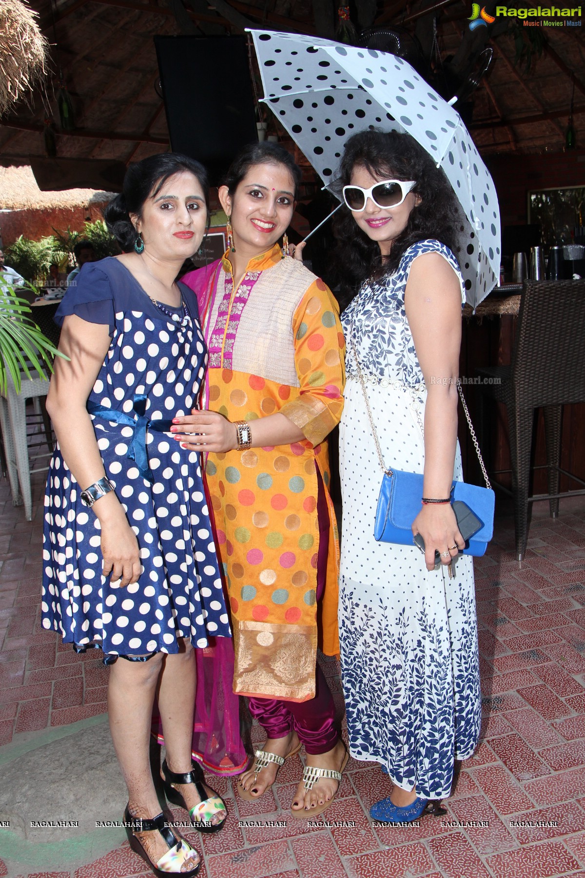 Phankaar's Retro Theme Party (Polka Dots) at Heart Cup Cafe, Hyderabad